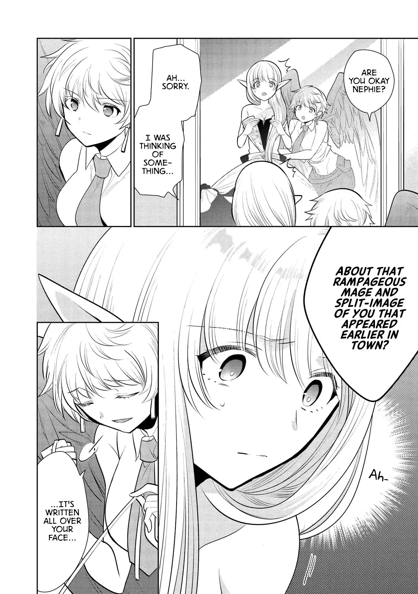 Maou no Ore ga Dorei Elf wo Yome ni Shitanda ga, Dou Medereba Ii? Chapter 27 2